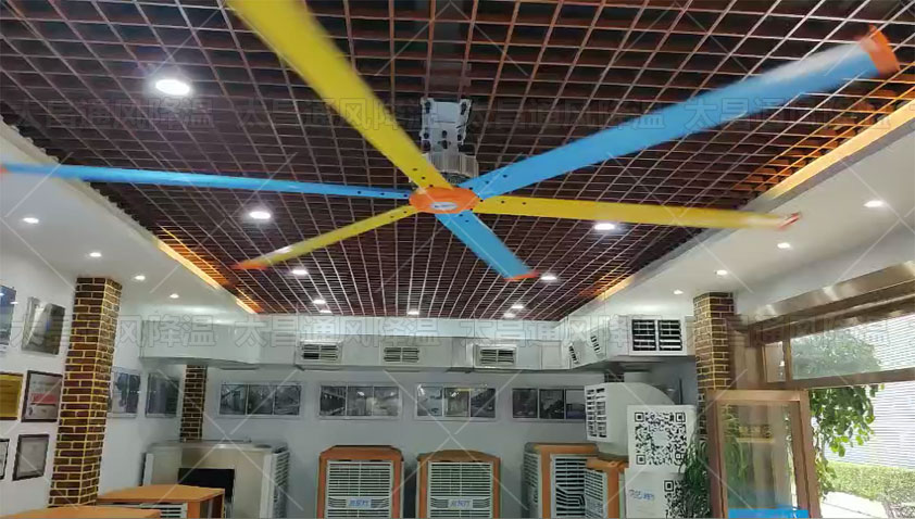大型工廠降溫通風(fēng)，安裝工業(yè)大風(fēng)扇使用效果更全面