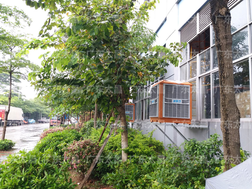 夏日車間如何降溫？只需1臺環(huán)?？照{(diào)解決難題
