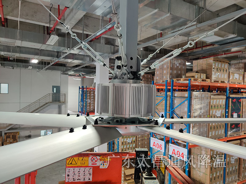 大型工業(yè)風(fēng)扇給大型廠房帶來的好處你知道嗎？