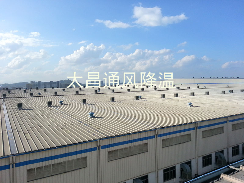 炎炎夏日，潤東方環(huán)?？照{(diào)為你打造“森系”廠房車間