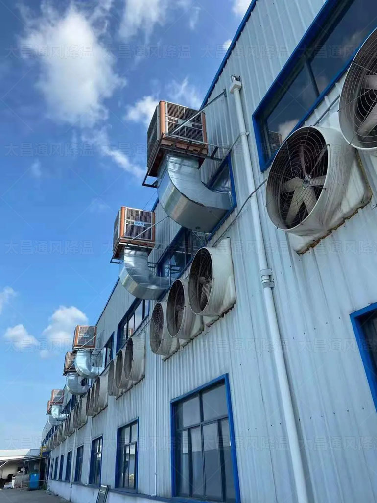 車間有什么辦法可以降溫？水冷降溫空調(diào)解決