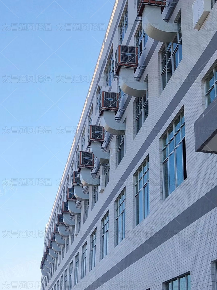 車間降溫通風(fēng) 安裝工業(yè)節(jié)能環(huán)?？照{(diào)有哪些優(yōu)勢