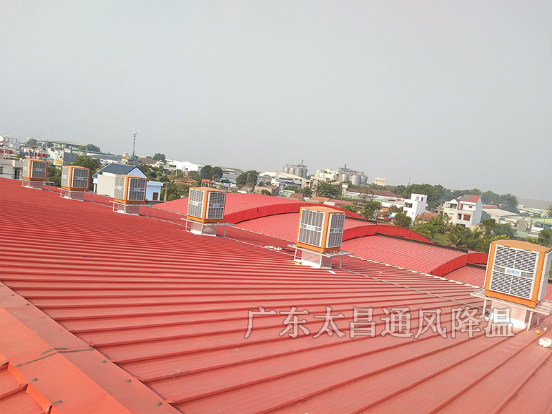 機加工車間該如何通風降溫呢？
