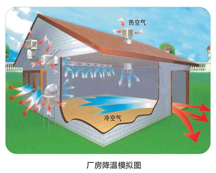 高大廠房炎熱難耐？這些技巧讓你輕松降溫！