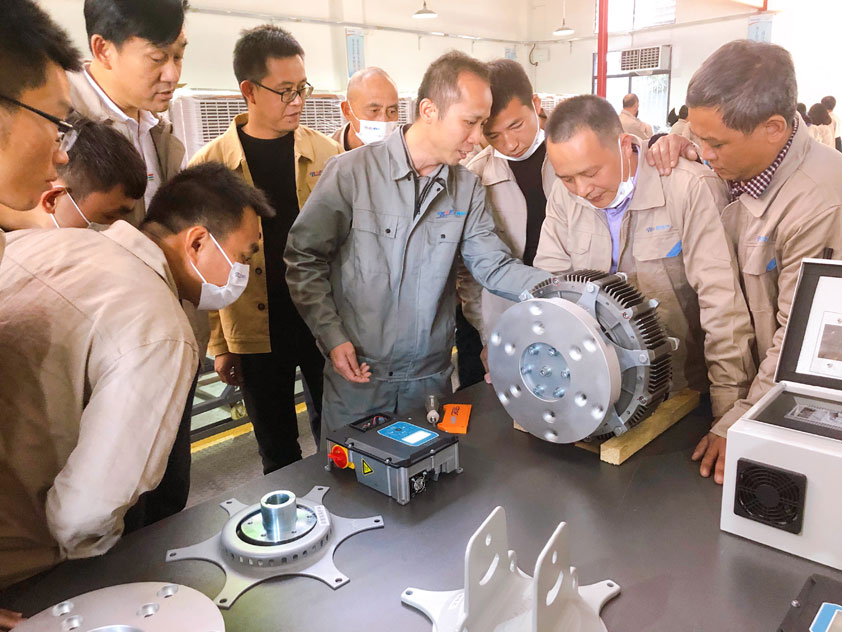 售后保障、產(chǎn)品先行、2021潤東方年度售后內(nèi)訓(xùn)交流會