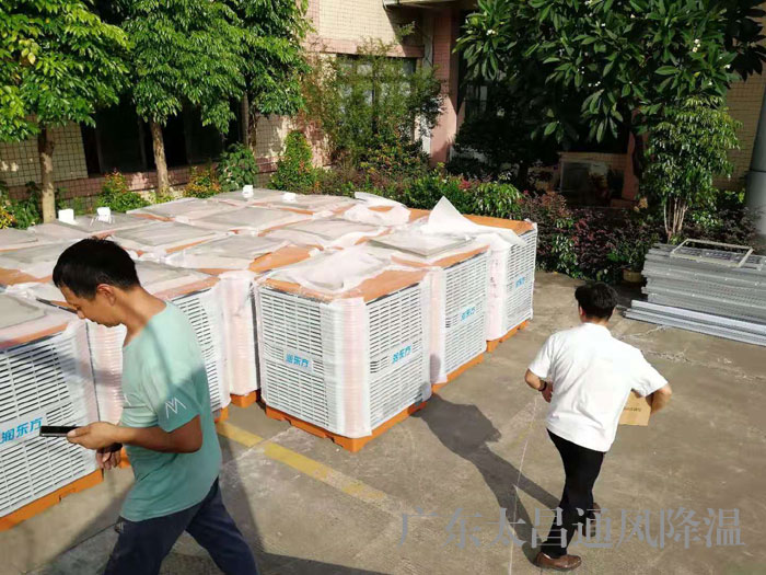 廣東廠房通風降溫工程 環(huán)保空調哪家好？