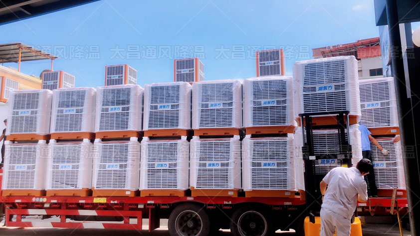 趕走高溫悶熱，廠房車(chē)間降溫都在使用節(jié)能環(huán)?？照{(diào)
