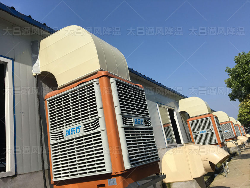 環(huán)?？照{(diào)這個(gè)廠房降溫方法，用的舒心