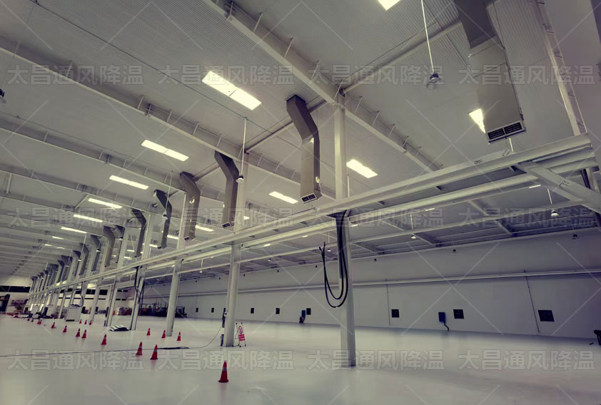 廠房高溫悶熱如何降溫？低成本省錢的降溫方案來了