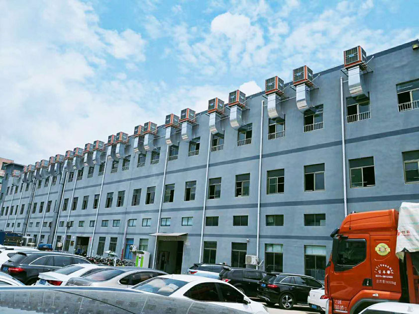 高溫車間如何整體降溫