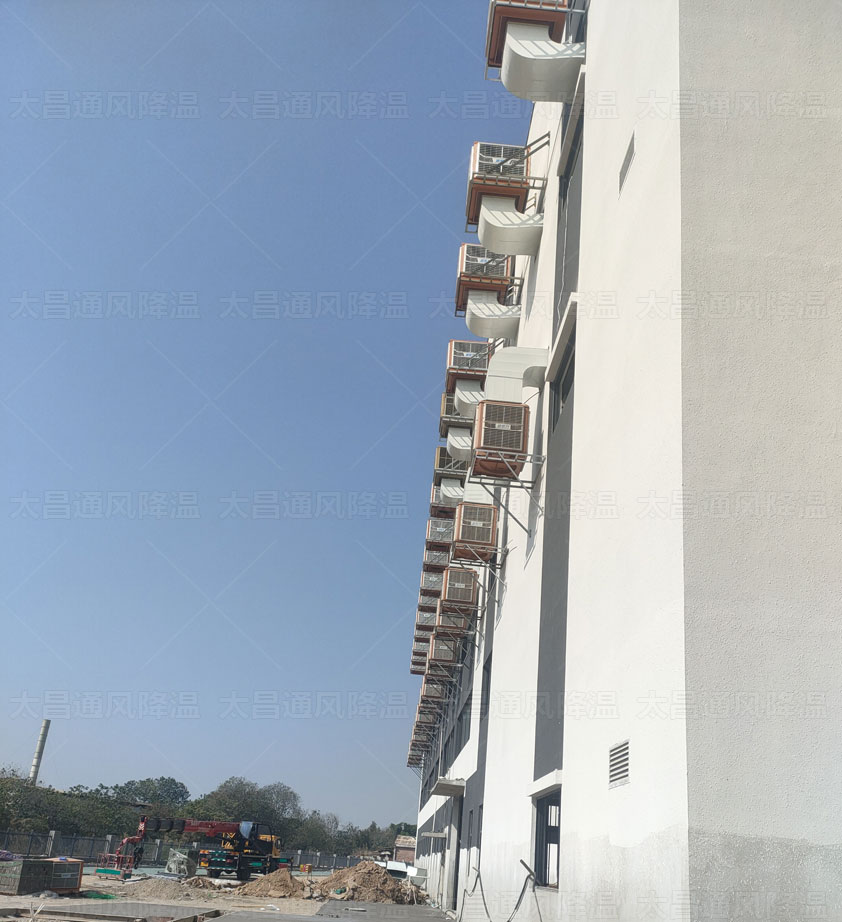 注塑廠通風(fēng)降溫方案如何設(shè)計(jì)，這個(gè)方法值得您收藏