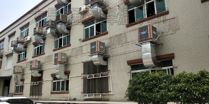車間降溫設(shè)備，工業(yè)廠房降溫系統(tǒng) 水冷空調(diào)