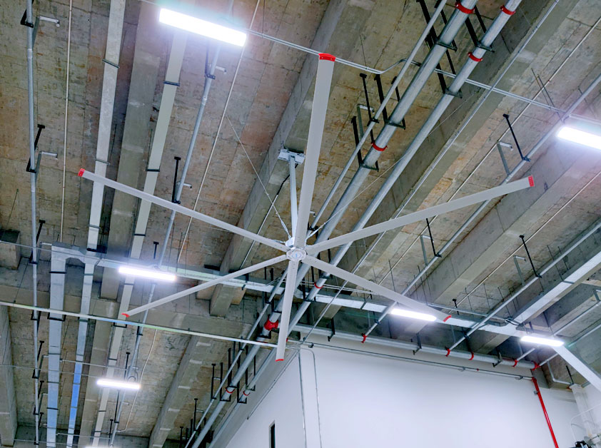 工業(yè)大風(fēng)扇如何操作更加省電呢？