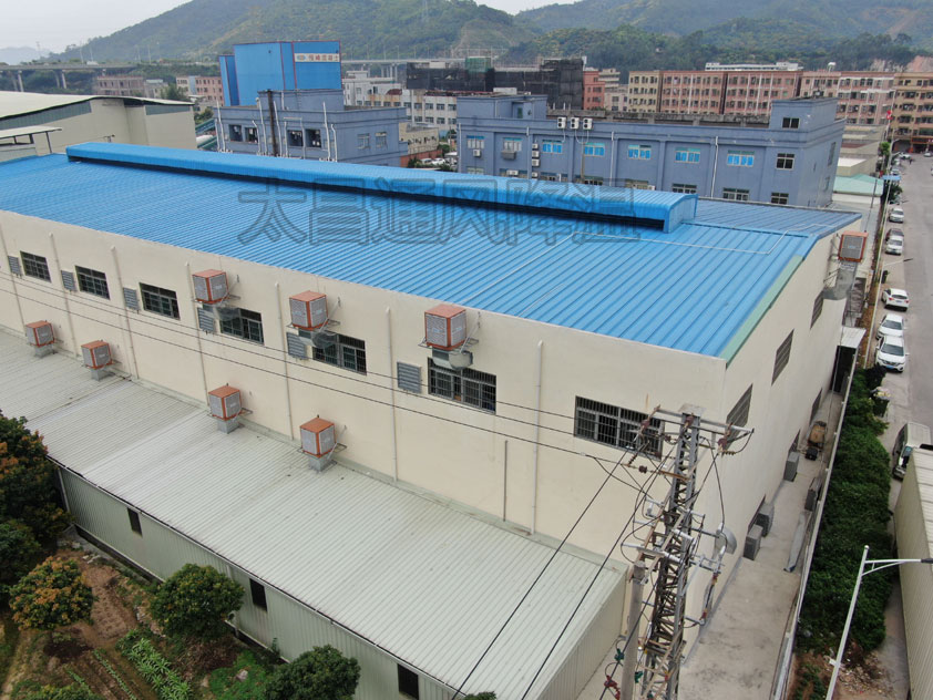 大面積廠房降溫設備-潤東方環(huán)?？照{