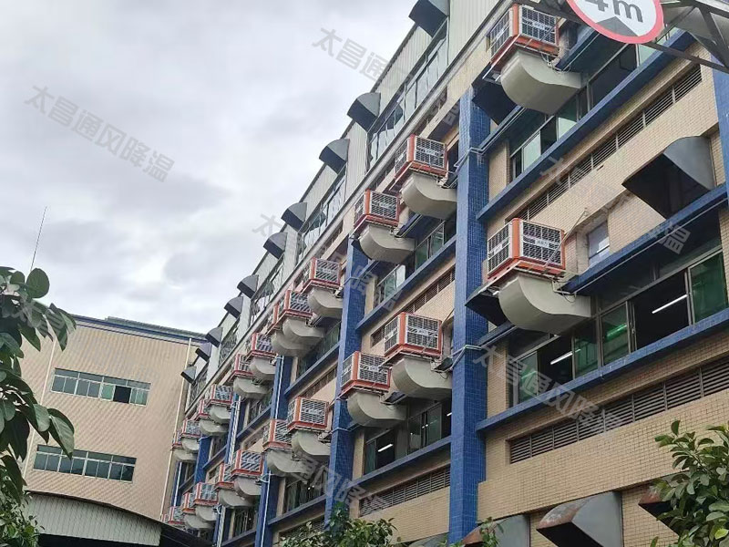 電子廠車間采用環(huán)?？照{(diào)降溫的優(yōu)勢