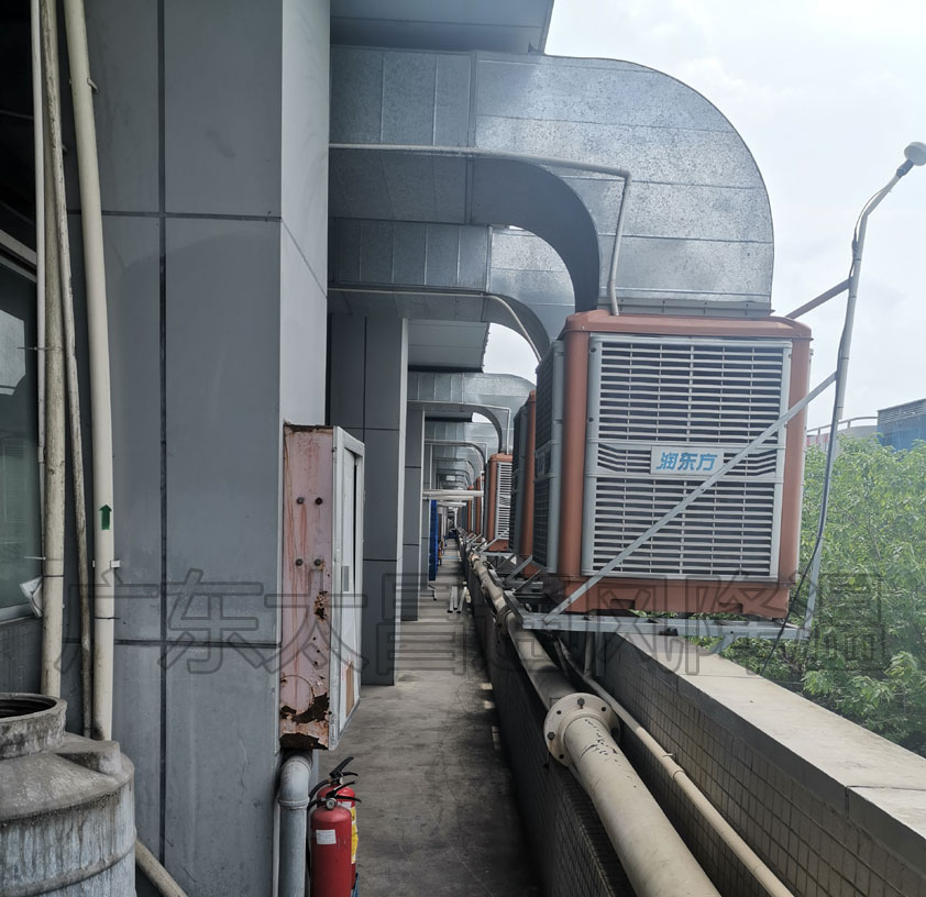 東莞環(huán)?？照{(diào)-車間降溫空調(diào)-高溫廠房通風(fēng)降溫設(shè)備
