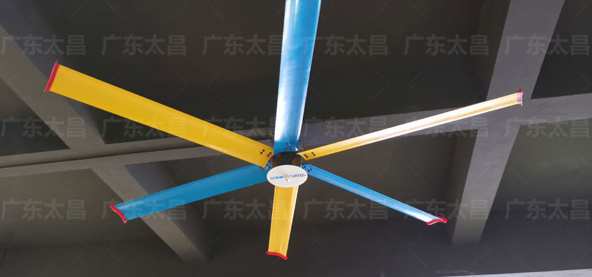 永磁工業(yè)大風(fēng)扇 實(shí)現(xiàn)360°立體循環(huán)微風(fēng) 通風(fēng)無(wú)盲區(qū)