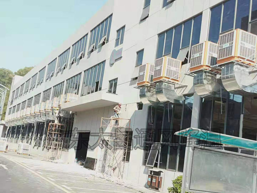 不同環(huán)境的廠房車間該如何降溫？