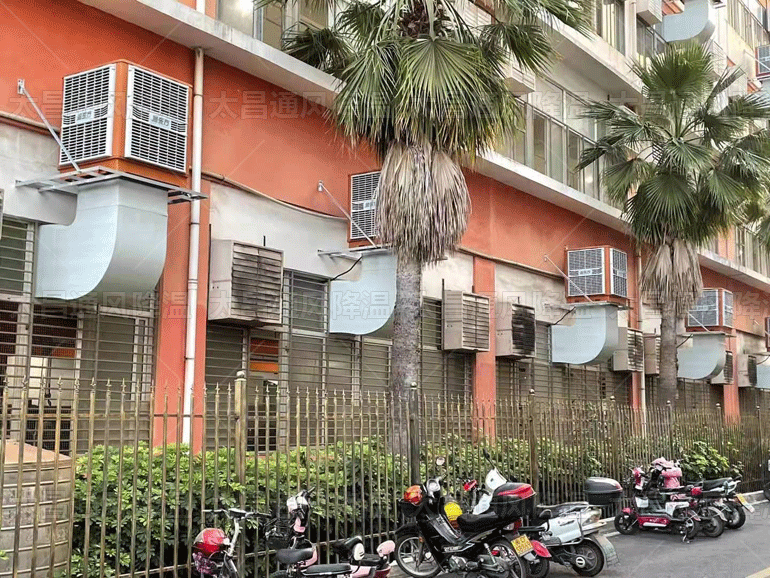 這款省電節(jié)能空調(diào)快速解決工業(yè)場所通風降溫問題