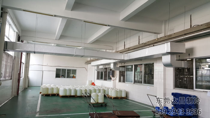 東鵬特飲廠區(qū)使用潤東方環(huán)?？照{(diào)