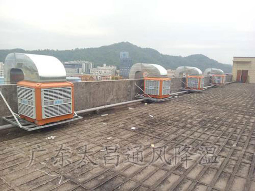 廠房車間高溫怎么解決？水冷空調(diào)廠房降溫方法來幫您
