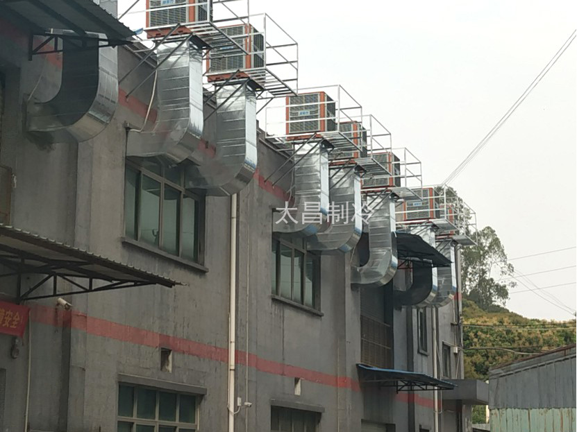 為什么越來越多的環(huán)?？照{客戶都選擇我們廣東太昌通風降溫？
